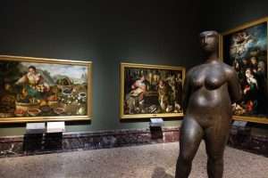 Quadri nella Pinacoteca di Brera