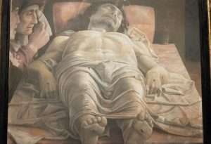 Mantegna "Cristo Morto"