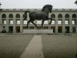 Cavallo di Leonardo da Vinci a Milano