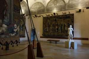 Arazzi nel Museo di Arte Antica Milano