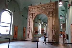 Museo arte antica al castello sforzesco