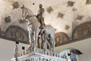 Monumento a Berbabò Visconti Museo arte antica
