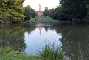 Castello sforzesco dal Parco Sempione