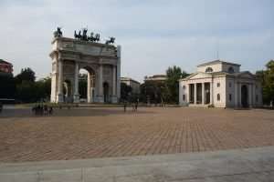Arco della Pace Parco Sempione