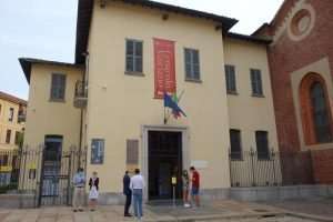 Cenacolo entrata Milano