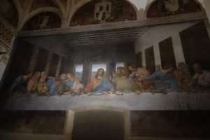 Ultima Cena di Leonardo da Vinci
