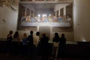 Cenacolo visita Santa Maria delle Grazie