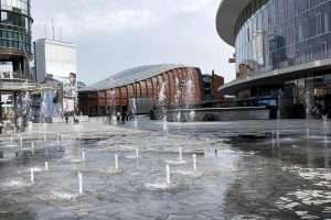 Piazza Gae Aulenti IBM Center