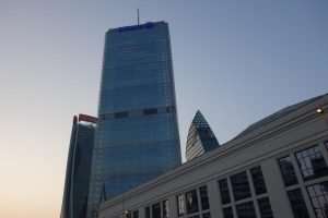 Torre Isozaki City Life District
