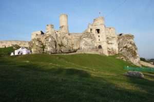 Ogrodzieniec nido d'aquila in Polonia