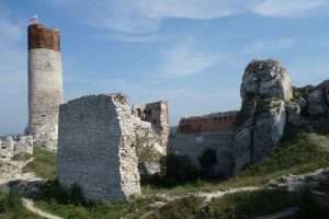 Olsztyn rocca polacca