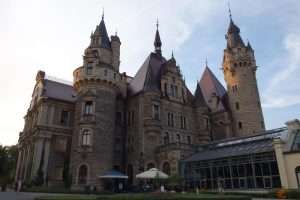 Moszna castello polacco
