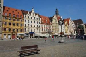 Wroclaw o Breslavia in Polonia
