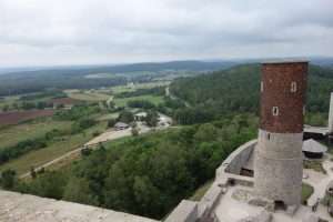 Checiny castello in Polonia