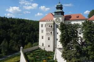 Ojcow castello in Polonia