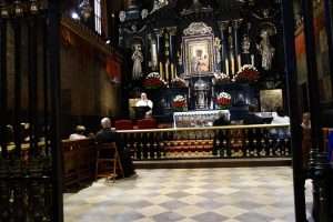 Icona Madonna Nera di Czestochowa