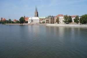 Breslavia dal fiume Odra cosa vedere