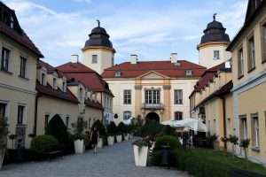 Castello di Ksiaz entrata