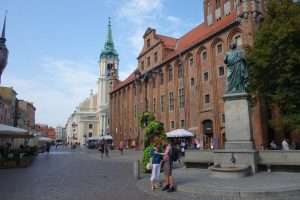 Statua Copernico a Torun