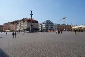 Piazza del Castello Reale di Varsavia