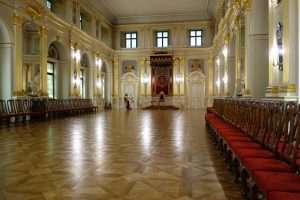Sala del trono del Castello Reale di Varsavia