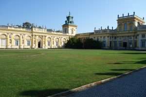 Wilanow Palace Varsavia