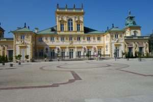 Wilanow residenza estiva a Varsavia