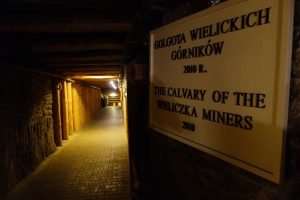Gallerie delle miniere di sale di Wieliczka