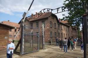 Entrata di Auschwitz
