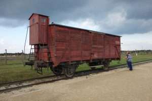 Vagone di Auschwitz