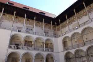 Wavel il castello rinascimentale di Cracovia
