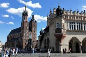 Basilica di Santa Maria a Cracovia