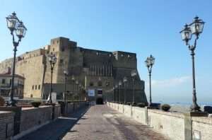 Castel dell'ovo a Napoli