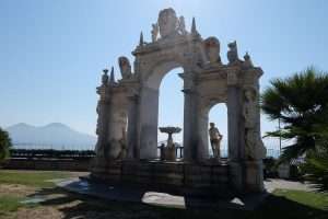 Fontana dell'Immacolatella a Napoli