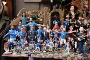 San Gregorio Armeno statuine presepio Napoli