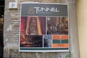 Tunnel Borbonico a Napoli