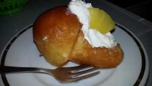 Babà al limoncello a Napoli