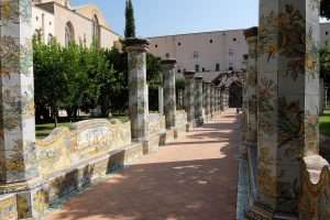 Chiostro di Santa Chiara a Napoli
