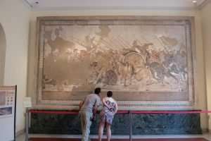 Museo archeologico di Napoli mosaici