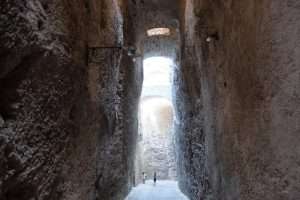 Galleria aragonese del castello di Ischia