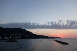 Tramonto a Ischia