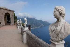 Ravello Villa Cimbrone terrazza