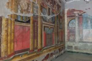 Oplontis affreschi del sito archeologico