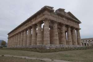 Paestum tempio di Nettuno