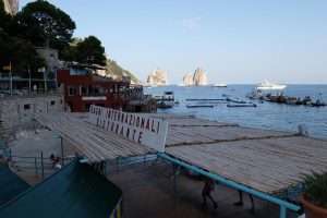 Faraglioni di Capri da Marina Piccola