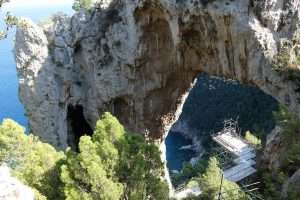 Arco di roccia di Capri