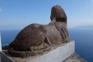 Villa San Michele la sfinge di Anacapri