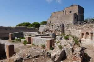Villa Jovis dell'imperatore Tiberio Capri