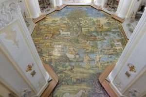 Chiesa di San Michele a Anacapri il mosaico