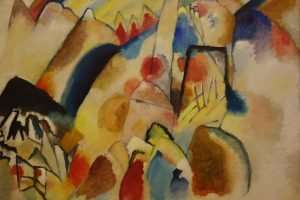 Vasily Kandinsky Peggy Guggenheim Venezia